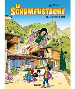 Le Scrameustache - Tome 28