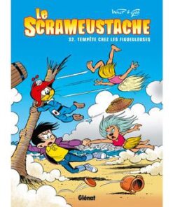 Le Scrameustache - Tome 32