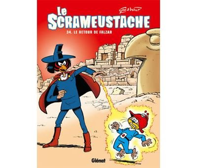 Le Scrameustache - Tome 34