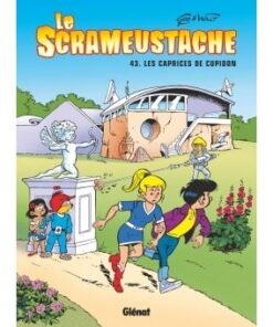 Le Scrameustache - Tome 43