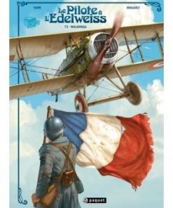 Le pilote à l'Edelweiss