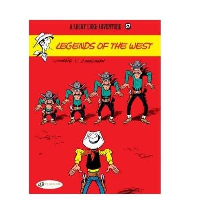 Lucky Luke - tome 57 Legends of the west