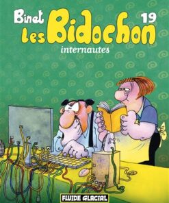 Les Bidochon - Tome 19 - Internautes