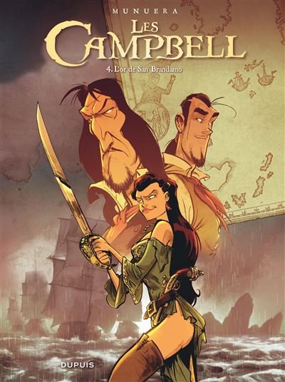 Les Campbell - L'or de San Brandamo