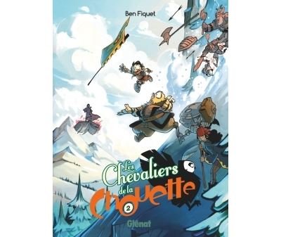 Les Chevaliers de la Chouette - Tome 02