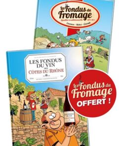 Les Fondus du vin : Côtes du Rhône + Fondus du formage offert