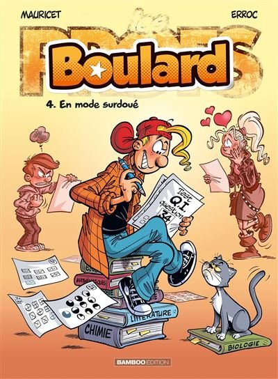 Les Profs présentent : Boulard - tome 04 - top humour
