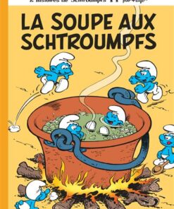 Les Schtroumpfs - Tome 10 - La Soupe aux Schtroumpfs