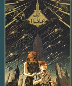 Les Trois fantômes de Tesla - Tome 1 - Le Mystère chtokavien