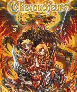 Les chevaucheurs T3 - Le réveil d'adurag