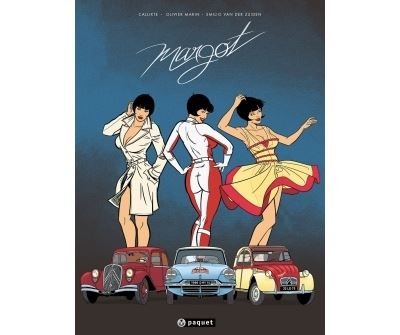 Les enquêtes auto de Margot Intégrale