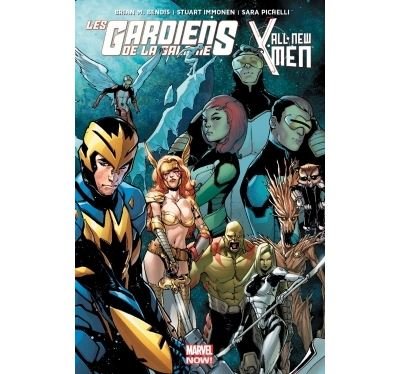 Les gardiens de la galaxie / all-new x-men