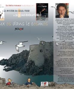 Les indices-pensables double album tome 1 et 2 - deux os dans le cosmos (saison 1)
