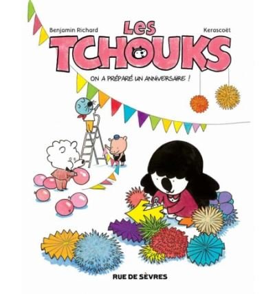 Les tchouks t6 on a prepare un anniversaire