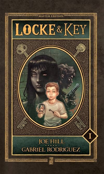 Locke & Key - Intégrale Master - Tome 1