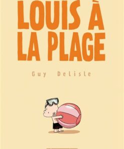 Louis à la plage