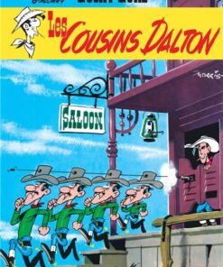 Lucky Luke - Tome 12 - Les Cousins Dalton