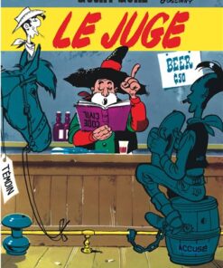 Lucky Luke - Tome 13 - Le Juge
