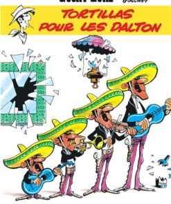 Lucky Luke - Tome 31 - Tortillas pour les Dalton