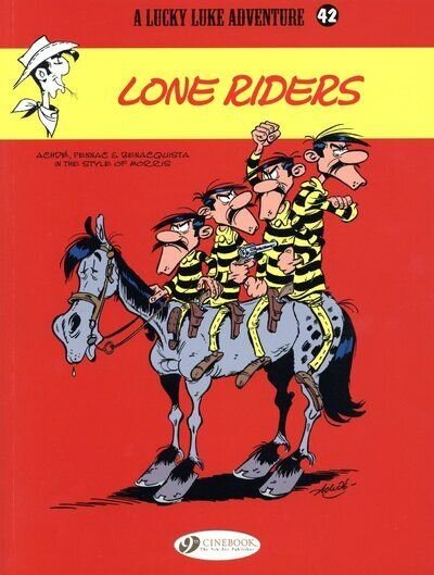 Lucky Luke - Tome 42 Lone Riders