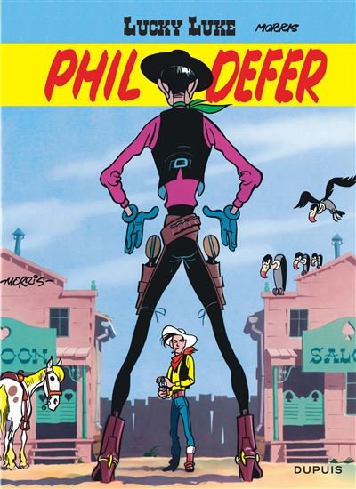 Lucky Luke - Tome 8 - Phil Defer