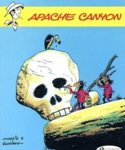 Lucky Luke - tome 17 Apache Canyon