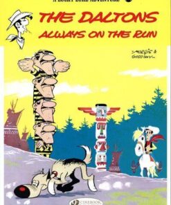 Lucky Luke - tome 34 The Daltons always on the run
