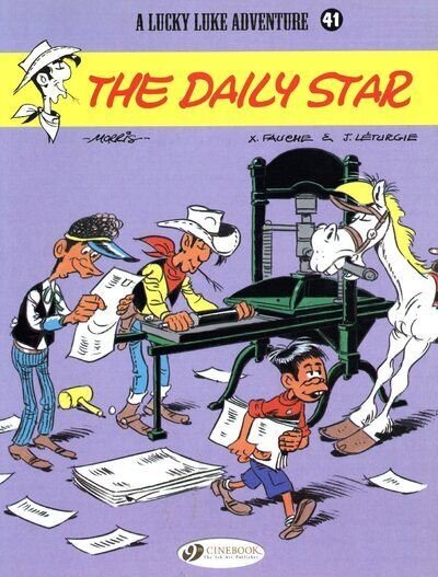 Lucky Luke - tome 41 The Dailly star
