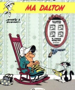 Lucky Luke - tome 6 Ma Dalton - version anglaise