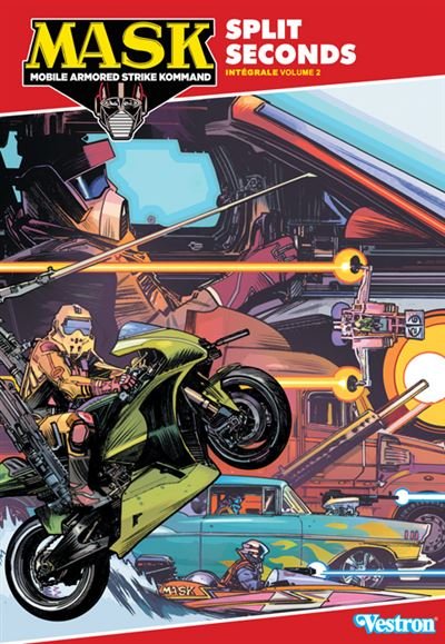 M.A.S.K. Integrale T02