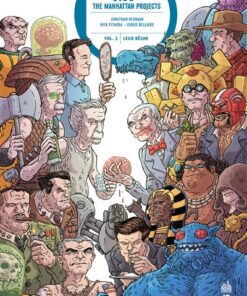 MANHATTAN PROJECTS - Tome 2