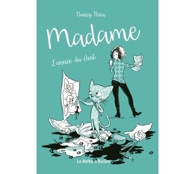 Madame T01 - L'Année du chat