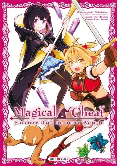 Magical Cheat T02