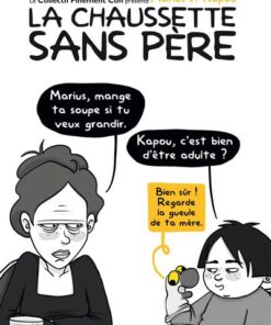 Marius et Kapou - la chaussette sans père