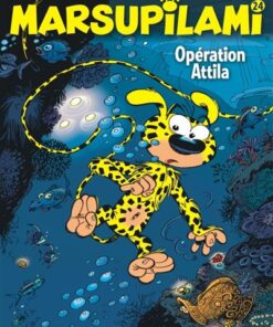 Marsupilami - Tome 24 - Opération Attila