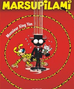 Marsupilami - Tome 31 - Monsieur Xing Yùn