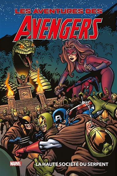 Marvel  - Les aventures des Avengers : La haute société du serpent