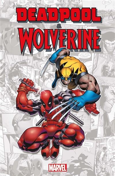 Marvel-verse : Deadpool & Wolverine