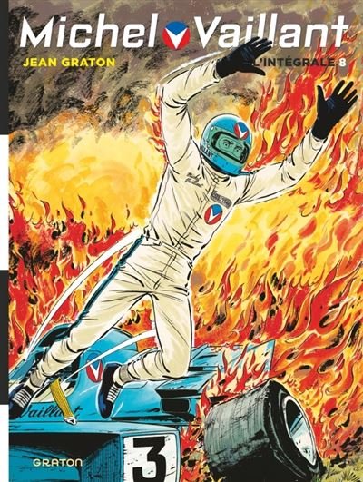 Michel Vaillant, L'Intégrale - Tome 8