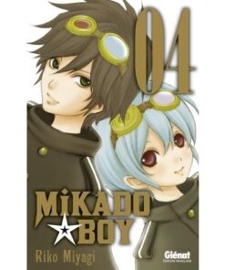 Mikado Boy - Tome 04