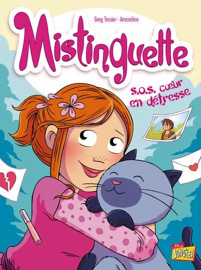 Mistinguette - tome 6 SOS coeur en détresse