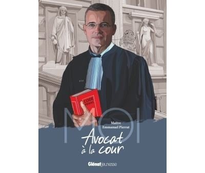 Moi, Maître Emmanuel Pierrat, avocat à la cour
