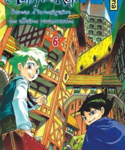Muhyo & Rôjî - Tome 6