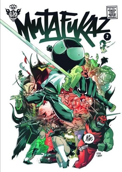 Mutafukaz t02 troublants trous noirs