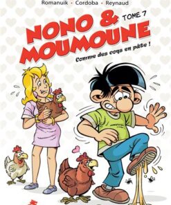Comme des coqs en pâte
