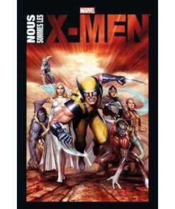 Nous sommes les x-men t01 ned