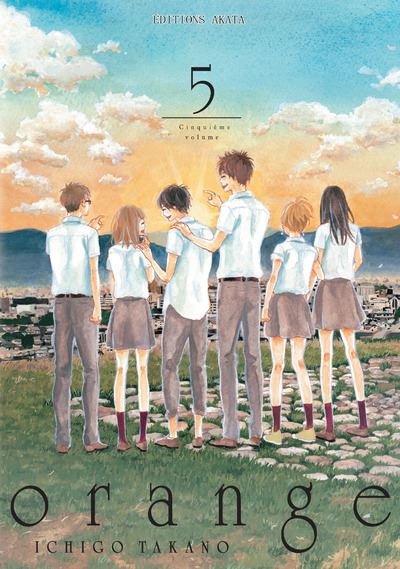 Orange - Tome 5 (VF)