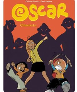 Oscar - Tome 5 - Chinoiseries