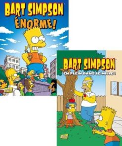 Pack Bart Simpson T08+T13