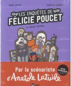 Pack Felicie Poucet T1 et 2